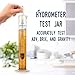 HOBBYIN 250 ML Hydrometer Test Jar, Measuring Cylinder,Test Homebrewed Beer, Wine, Mead, Cider,Easy to Use & Read