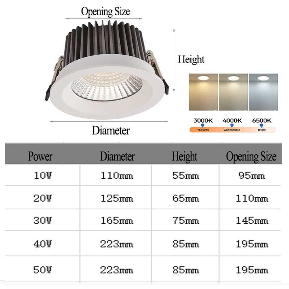 Sylvania 62128 - LEDRT56675827SM LED Recessed Can Retrofit Kit with 5 6 Inch Recessed Housing
