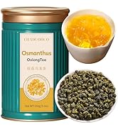 CHADUO Osmanthus Oolong Tea taiwan oolong tea Loose Leaf Premium Taiwan High Mountain Oolong Tea ...