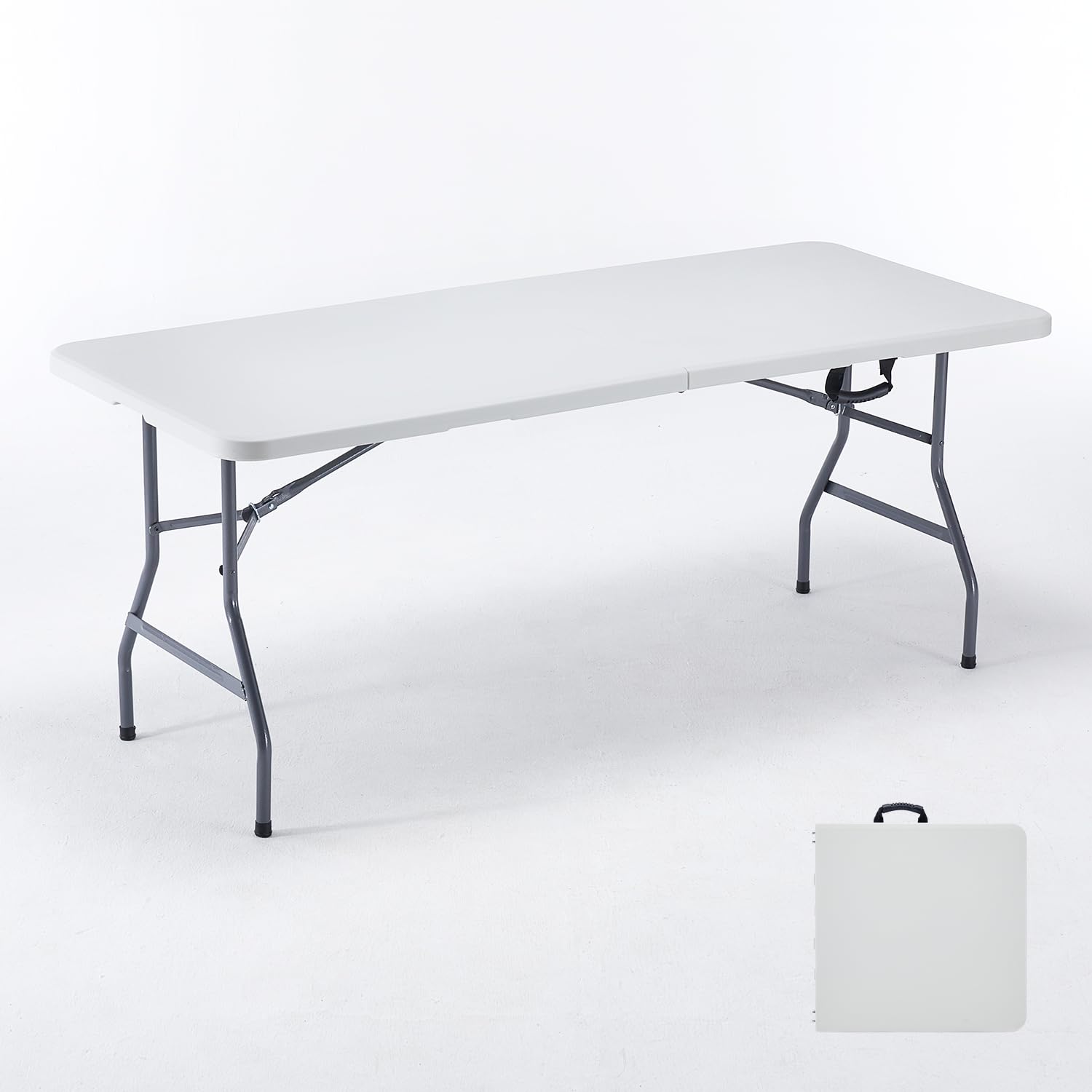 Amazon.co.jp: BOOSDEN アウトドア テーブル 折りたたみ 180x74x75cm