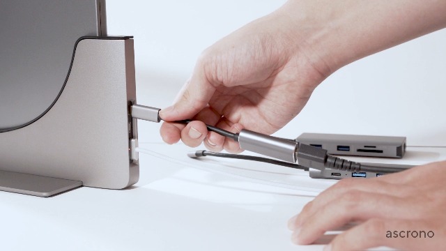Ascrono MacBookドッキングステーション Ascrono® MacBook Docking Station