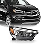 AKKON - For 2017-2022 Buick Encore OE Headlights Assembly w/LED Light Tube DRL - Right Passenger Side
