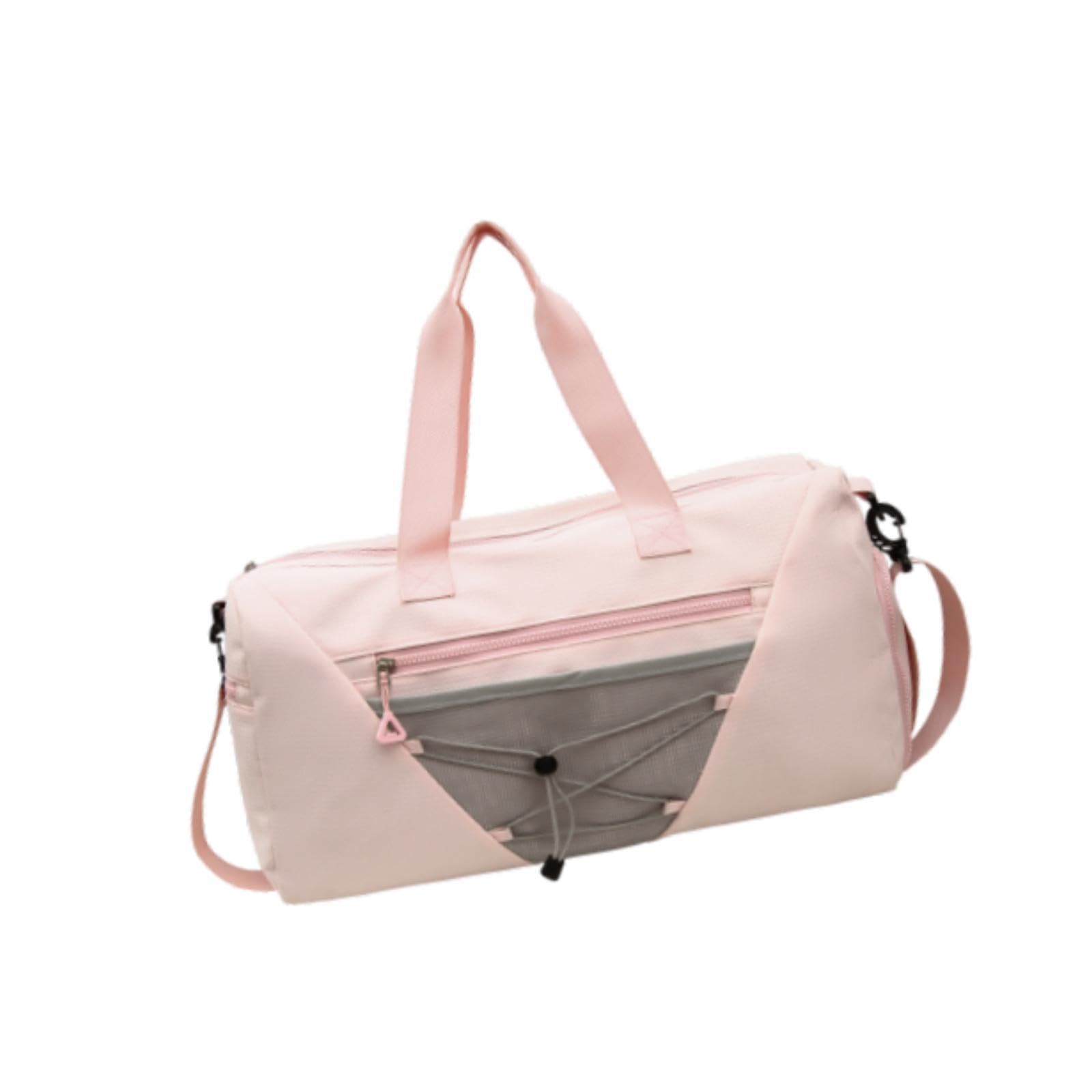 Duffle Bag Gym Equipment with Shoe Compartment Lightweight Sturdy Zipper Weekender Bag Fitness Backpack for Workout Athletic-