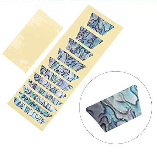 Fretboard Inlay Stickers, Reusable Guitar Fret Stickers For Electric Guitar #TOP6