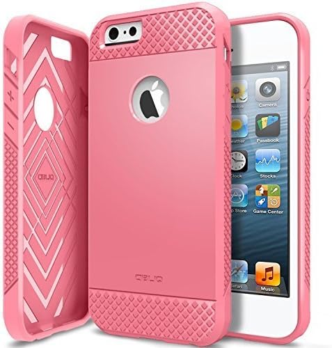iPhone 6/6S Plus Case, OBLIQ [Flex Pro][Pink] Thin Slim Fit Armor Sturdy Bumper TPU Rubber Soft Flexible Shock Scratch Resist Protective High Quality Case for iPhone 6s Plus & iPhone 6 Plus
