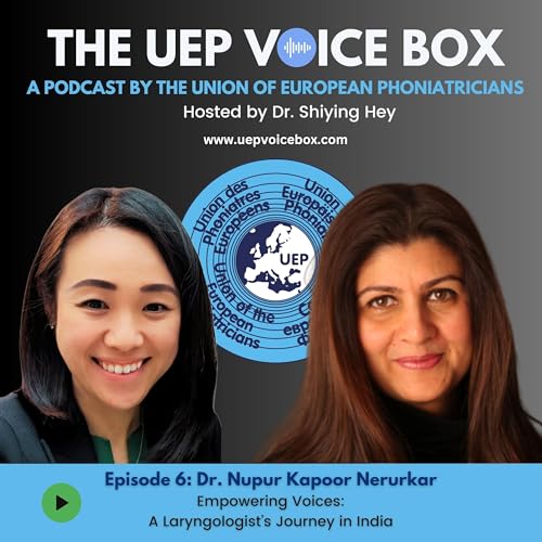Episode 6: Empowering Voices - A Laryngologist's Journey in India With Dr. Nupur Nerurkar