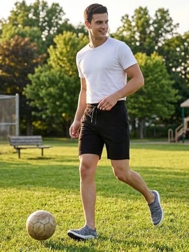 Image of Lux Cozi Men's Cotton Regular Fit Solid Shorts with Side Pockets | Shorts for Men | Pack of 1