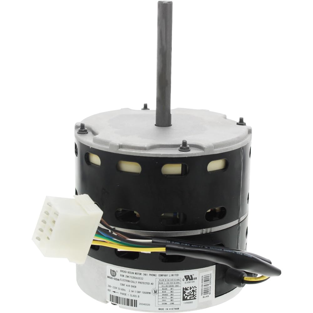 ZWK702B0254701 - OEM Upgraded Furnace X13 Blower Motor fits Broad