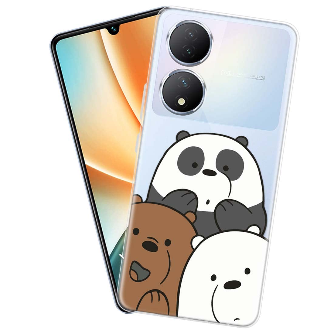 Fashionury Silicone Designer Case for Vivo Y100 5G Back Cover for Vivo Y100 5G Printed Back Cover D2068,Multi Coloured (B0BW6G1MMJ) Amazon Price History, Amazon Price Tracker