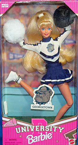 Barbie Georgetown University Cheerleader miniatura 1