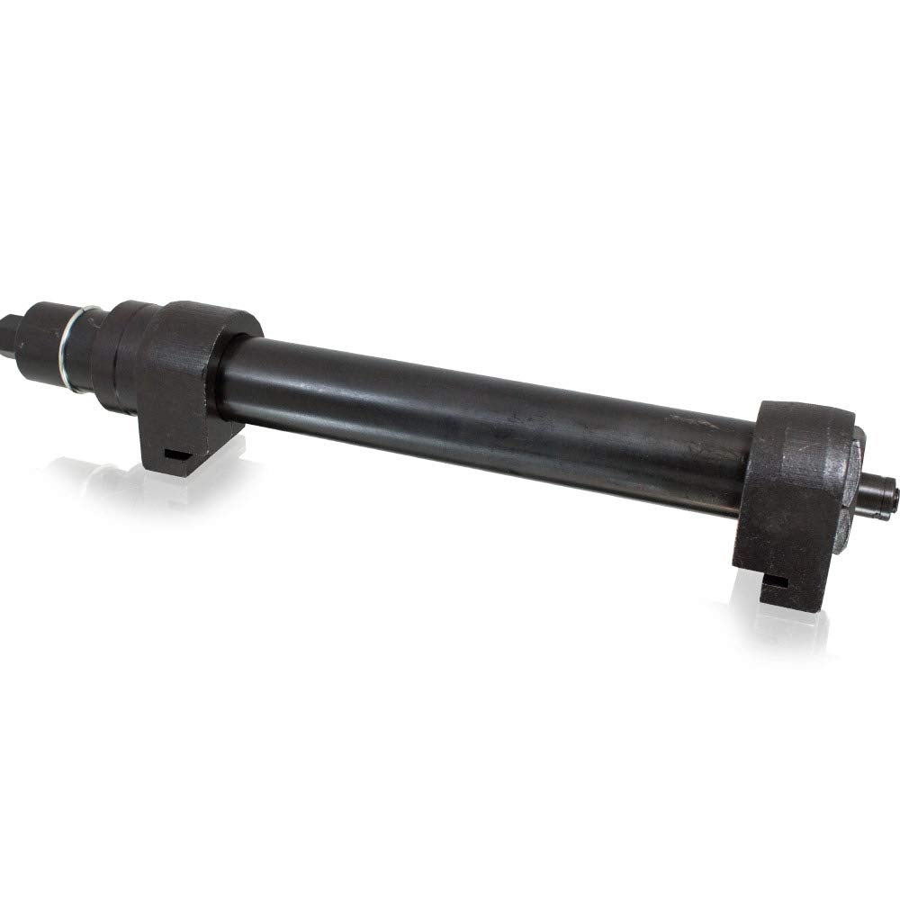 BITUXX universal Federspanner Set für Mc Pherson Federbeine Stoßdämpfer Tuning Tieferlegung Fahrwerk 80-190mm Spannweite 300mm Auto KFZ PKW