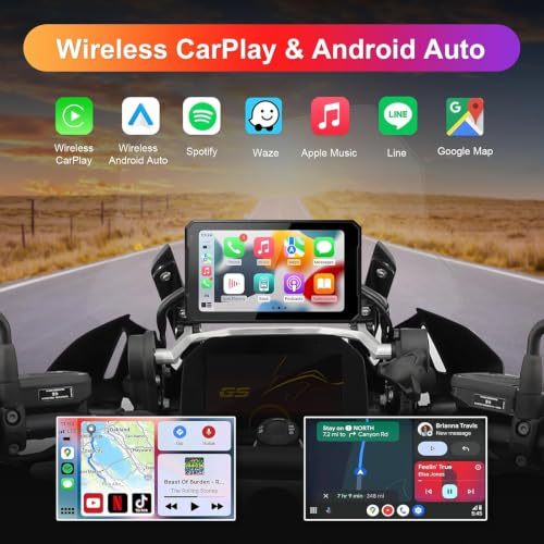 IYING Motorcycle CarPlay for BMW
