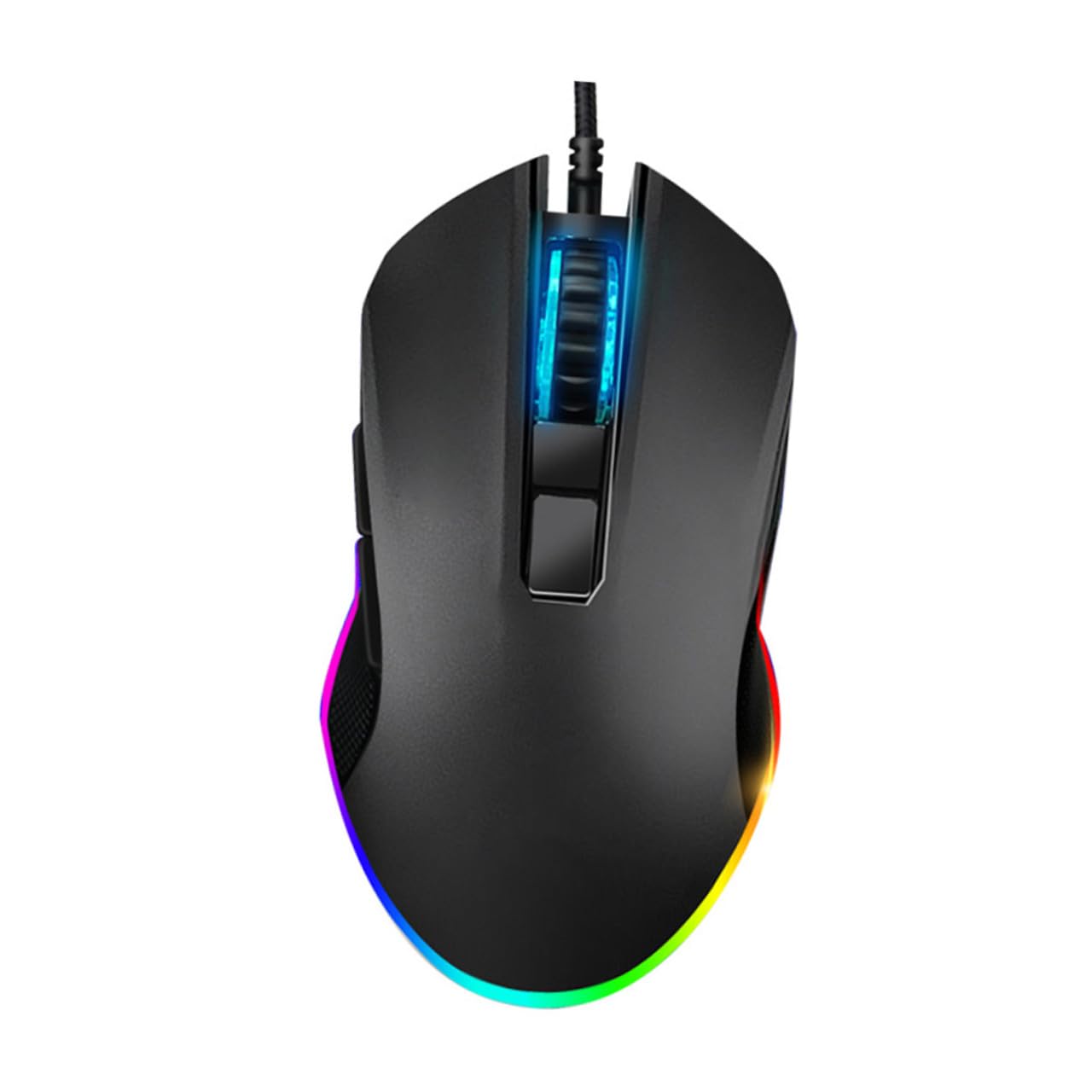 NUOBESTY Tastiera Da Gioco Retroilluminata Con Mouse, Combinazione E-sport Per Computer Domestici e Dormitori, Set Una Mano Facile Da Usare Per Gamer Principianti e Intrattenimento