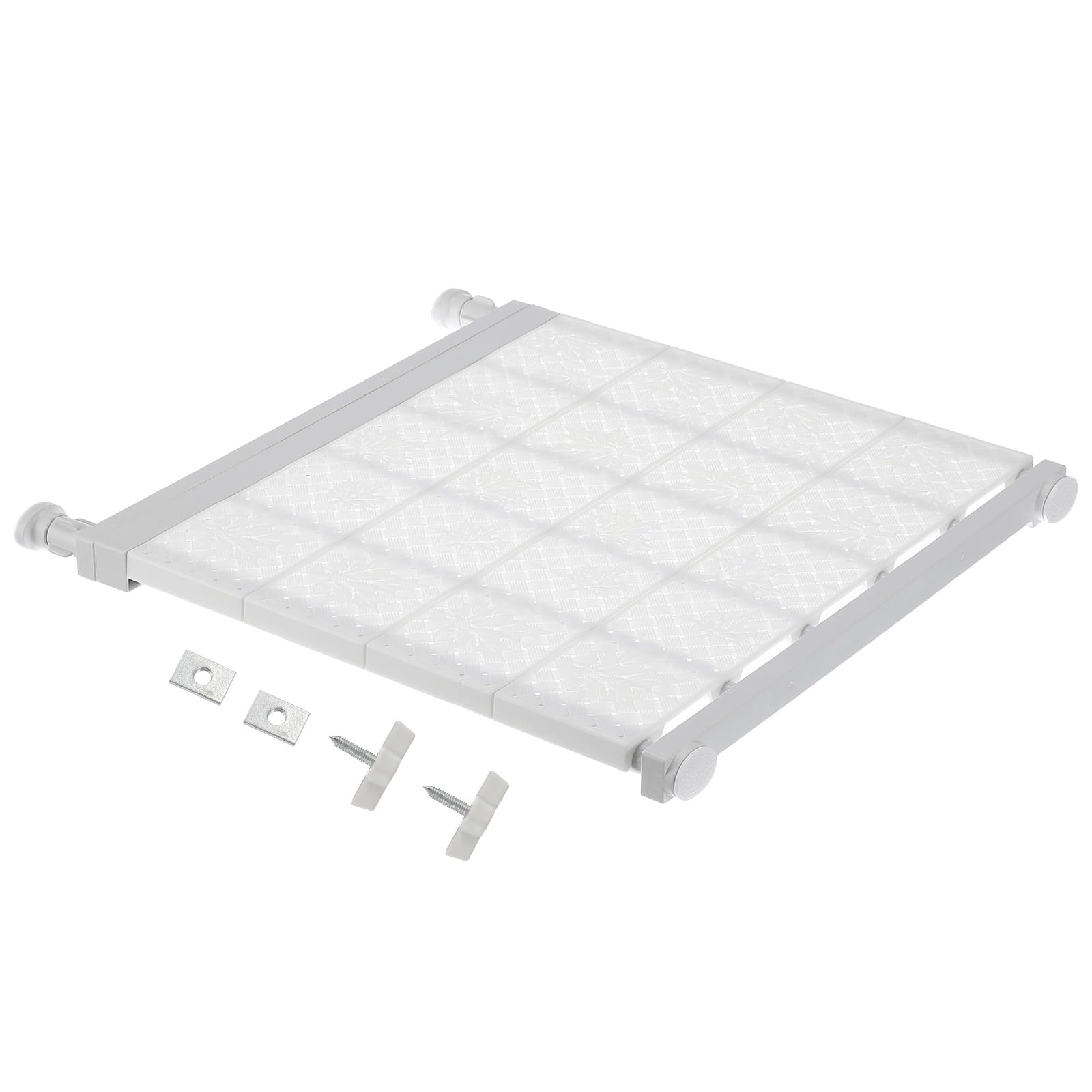 Étagère extensible de 48 cm à 80 cm pour rangement armoire et cuisine