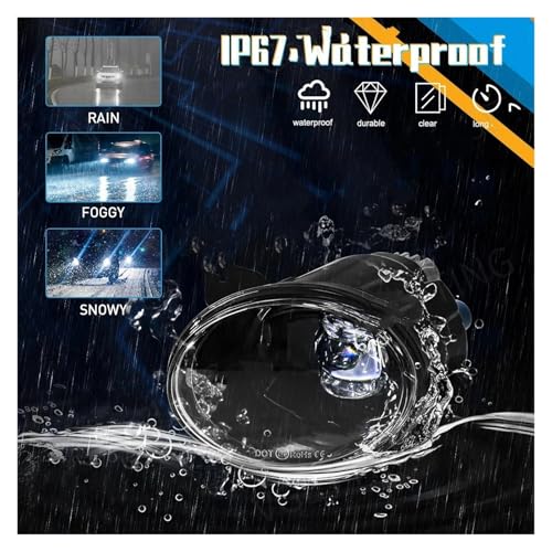 Pharez antibrouillard pour remplacer des optiques jaunis de Beetle 12V