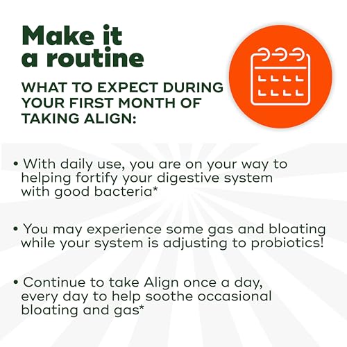 Align Probiotic, Probiotics for Women and Men, Daily Probiotic Supplement for Digestive Health*, #1 Recommended Probiotic by Doctors and Gastroenterologists‡, 56 Capsules - Image 5