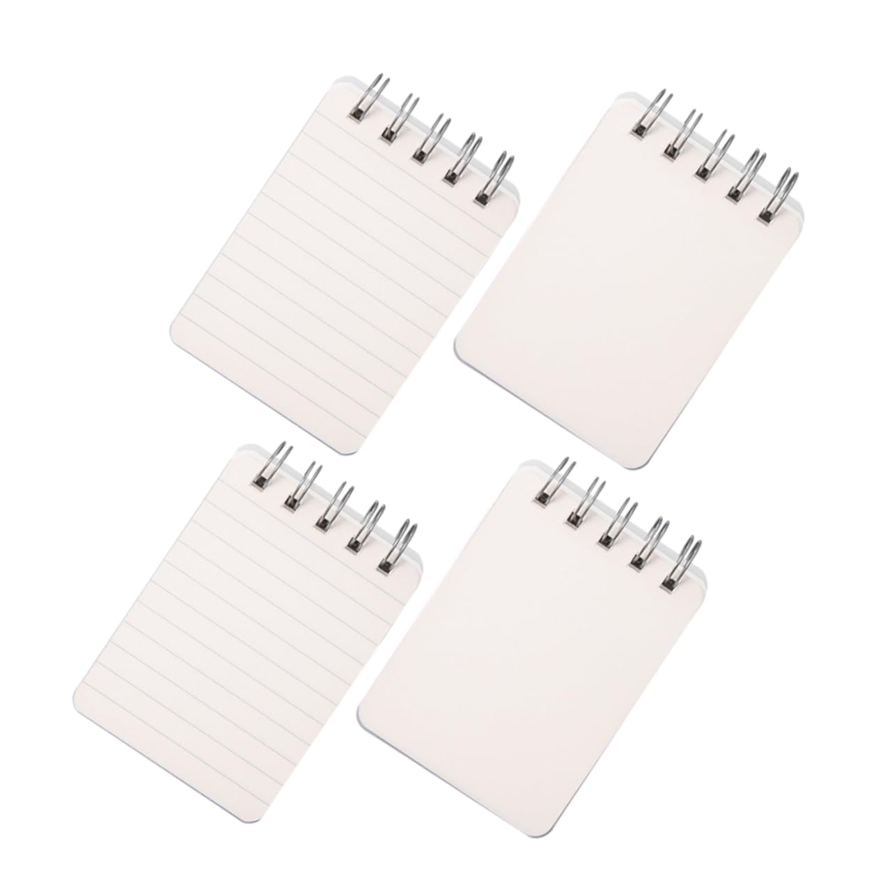 Tofficu 12piezas Libreta Mini Espiral Notas Portátiles Para Oficina y Estudiantes Para Escribir Dibujar y Organizar Ideas
