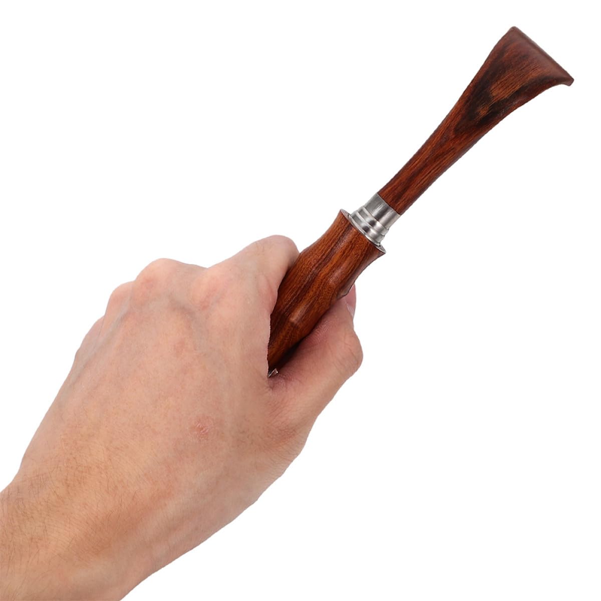 Rascador de Espalda Telescópico de Madera Portátil, 2 Unidades, Alivio de Picazón Textura para Cuerpo y Piernas en Cualquier Lugar