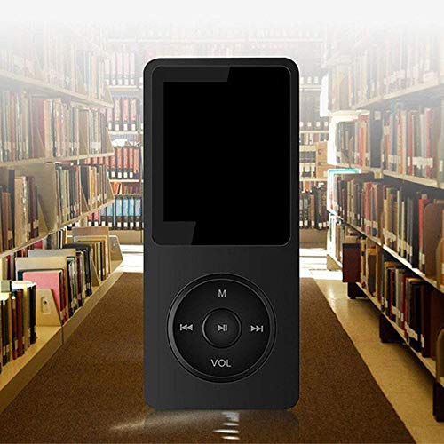 Mini MP3 MP4 Player Digital portatil,Preto