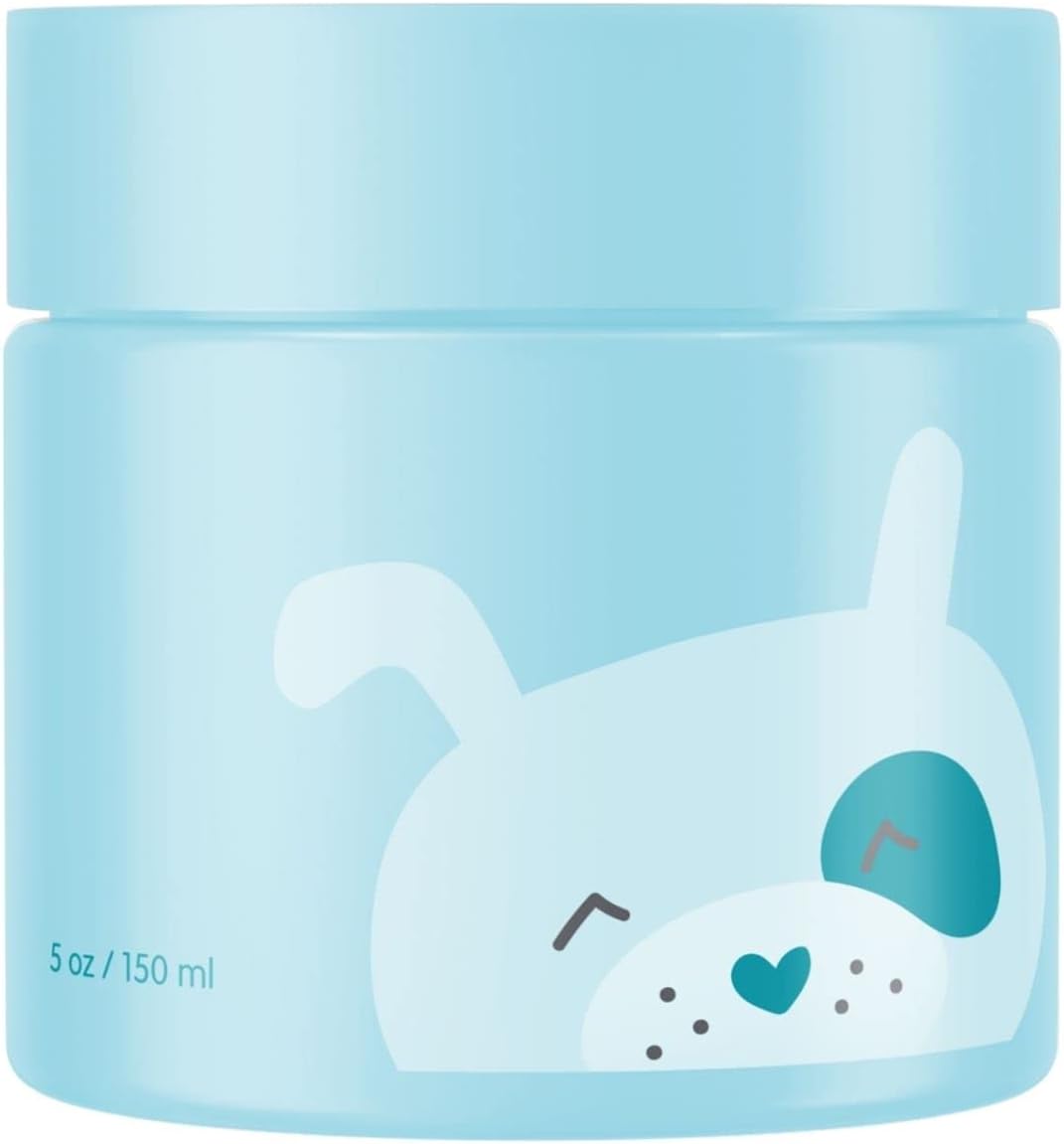 BUBBSI Coconut Baby Oil Balm for Diaper Rash, Eczema, Cradle Cap | 100% Naturally-Derived, Vegan | Light, Natural Scent | Organic Coconut Oil | EU Compliant | Relieves Itchy Skin | (Refillable Jar, 5oz)