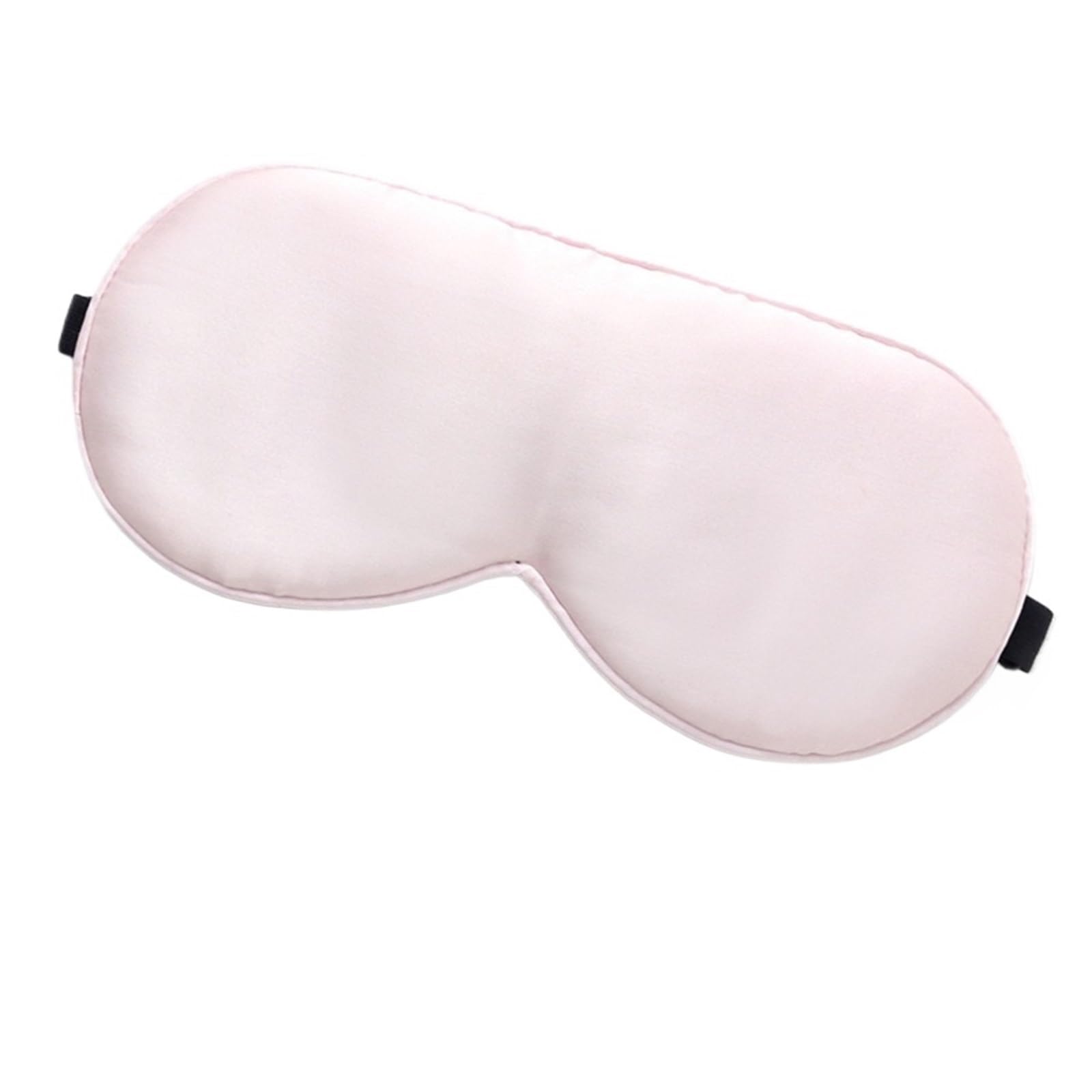 3 antifaces de Seda for Dormir, auténtica con Correa Ajustable for, bloquea la luz y Reduce hinchazón los Ojos para Dormir Y Viajar(Pink)