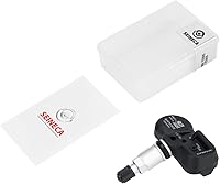 Vista 6 de 42607-33021 Sensor del sistema de monitoreo de presión de neumáticos (TPMS) de 315 MHz compatible con Toyota 4Runner Corolla Highlander Land Cruiser