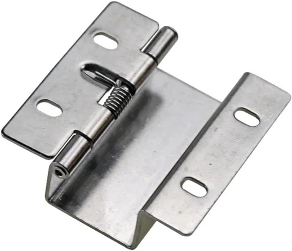 304 Stainless Steel Hinge Right Angle Bending Welding Concealed Door Hinge Accessories Industrial Machinery and Equipment