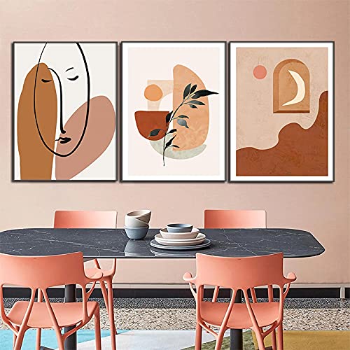 Affiche Picasso peinture sur toile lin art minimaliste haute définition