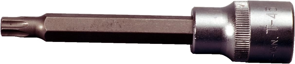 1/2" Bit socket TX, long, T50