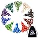 DND Dice Sets, 10 X 7 Sets (70 Pieces) Polyhedron Dice for Dungeons and Dragons RPG MTG D&D Tabletop Game with 1 Big Pouch D4 D8 D10 D12 D20