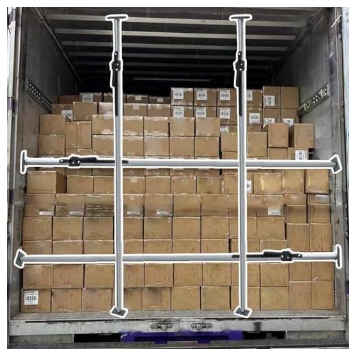 How much luggage does chrysler pacifica hold Adjustable Cargo Stabilizer Bar for Trucks