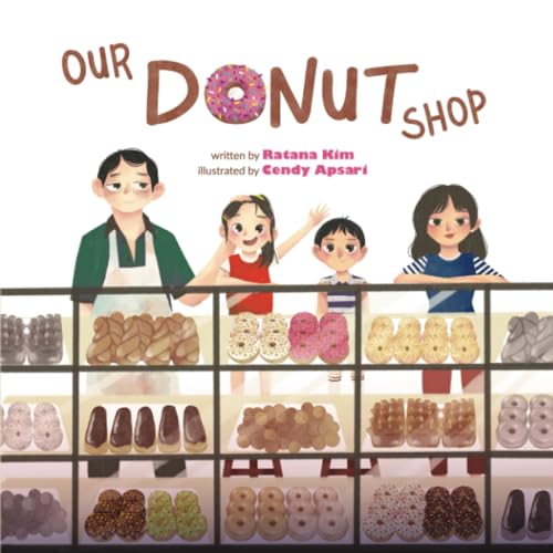 Ratana Kim Kim, Ratana Our Donut Shop cover
