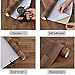 MelunMer Wood Peel and Stick Wallpaper Dark Wood Grain Contact Paper for Cabinets Self Adhesive Removable Wallpaper Faux Wooden Planks Contact Paper for Countertop Decorative 78.7 in L 15.7 in W