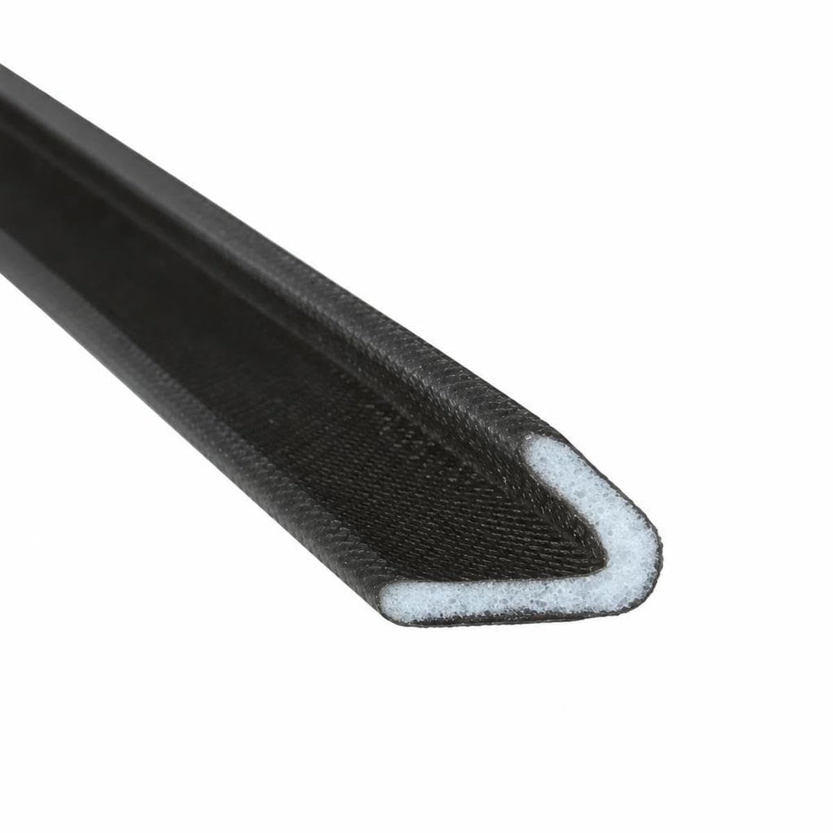 5M Door Window Sealing Strip Soundproof Self-Adhesive Draught Excluder Foam Weather Stripping Door Seal Gap Filler-V 2