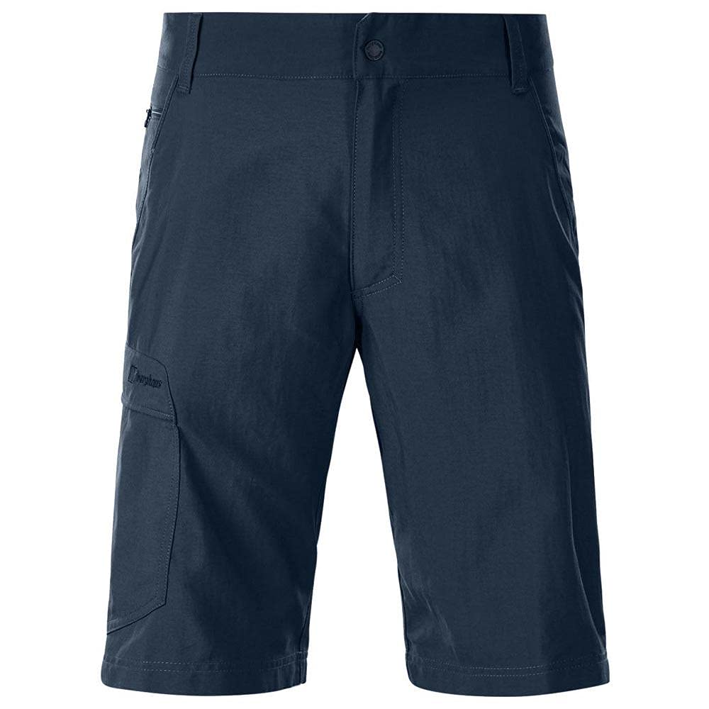 Berghaus Men's Navigator 2.0 Walking Shorts| Lightweight Design | Comfortable Fit | Fast Drying Outdoor Shorts, Midnight, 32