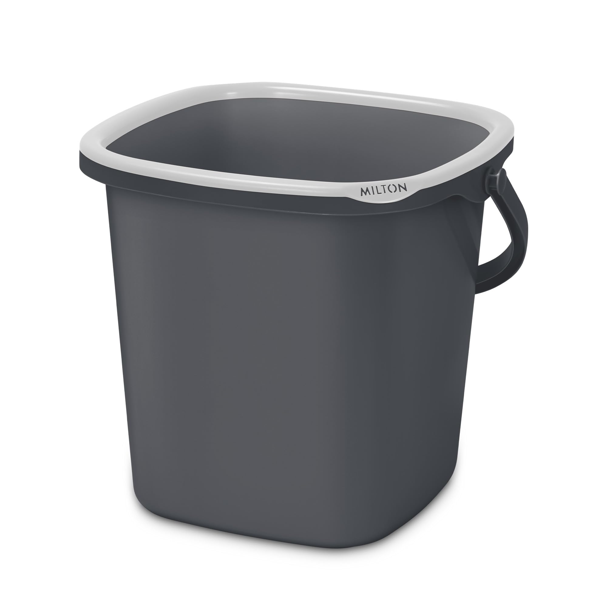 See full amazon price history chart for Milton Swish Plastic Bucket with Handle, 16 litres, Grey | Home | Bathing | Storage | Bathroom | Multipurpose | Easy to Carry Milton Swish Plastic Bucket with Handle, 16 litres, Grey | Home | Bathing | Storage | Bathroom | Multipurpose | Easy to Carry (B0CYQ35S5G) Amazon Price History, Amazon Price Tracker