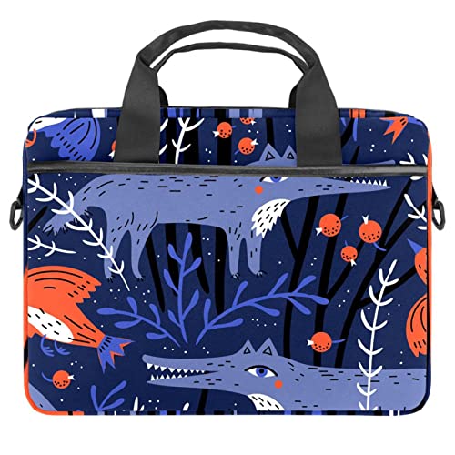 Sacoche pc portable motif animal pour le bureau et les cours