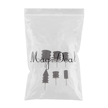 Generic 1 Set Multiple Sizes Leather Edge Slicker Burnisher for Leather Accessories