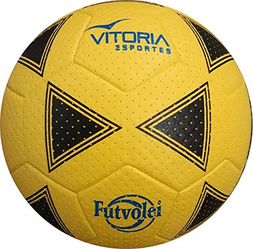 BOLA VITORIA FUTVÔLEI GAROPABA PRÓ IMPERMEÁVEL PU OFICIAL