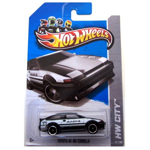 hot wheels toyota license