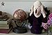 The Unemployed Philosophers Guild Munch Scream Doll - Little Thinker - Plush Doll