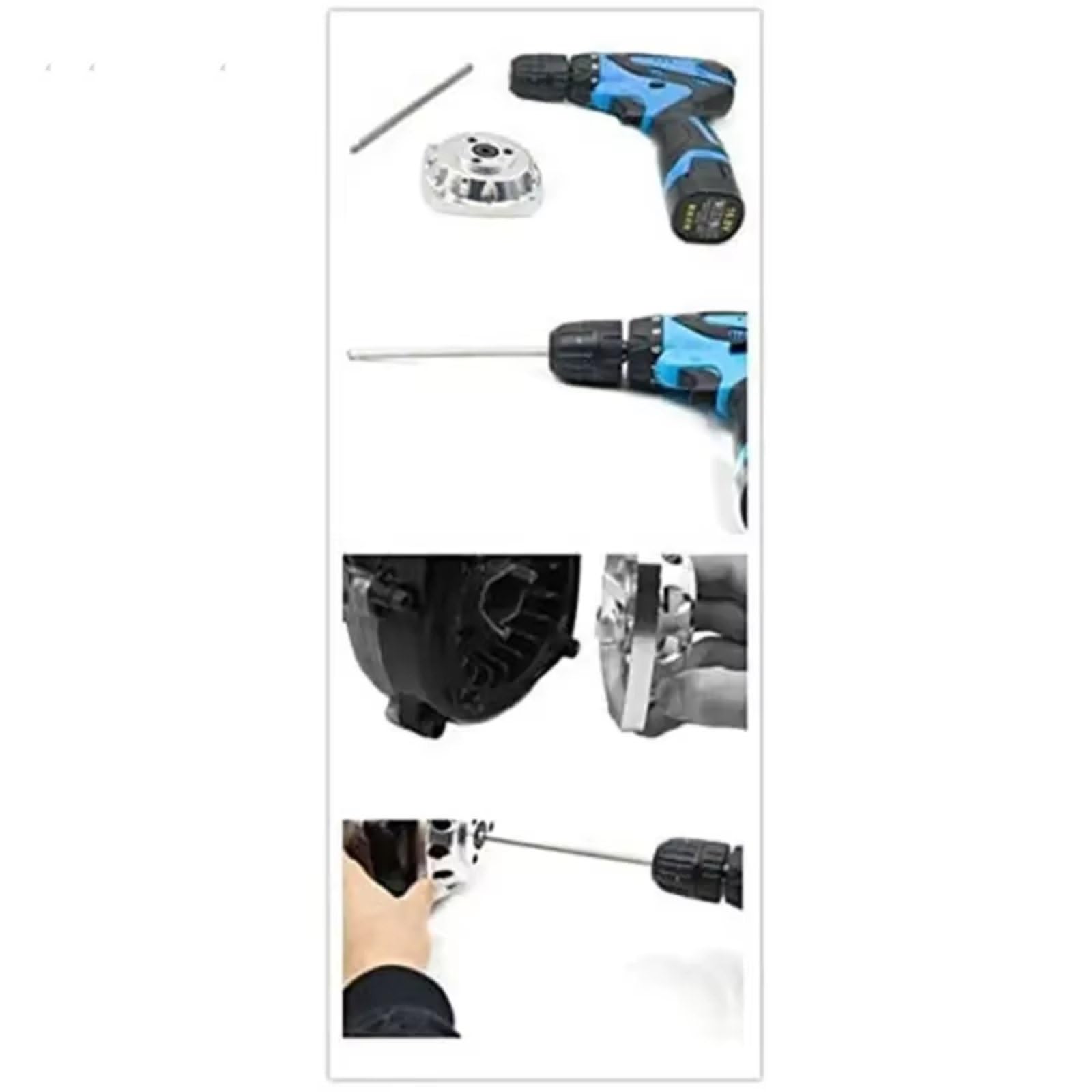 ModèLes Mise Niveau Rc pour HPI pour Rofun pour BAHA pour Rovan pour KM pour Baja 5B 5T 5SC 1/5 Pièces D'amélioration Voitures RC Aluminium Tige Lanceur Roto 1 Pièce