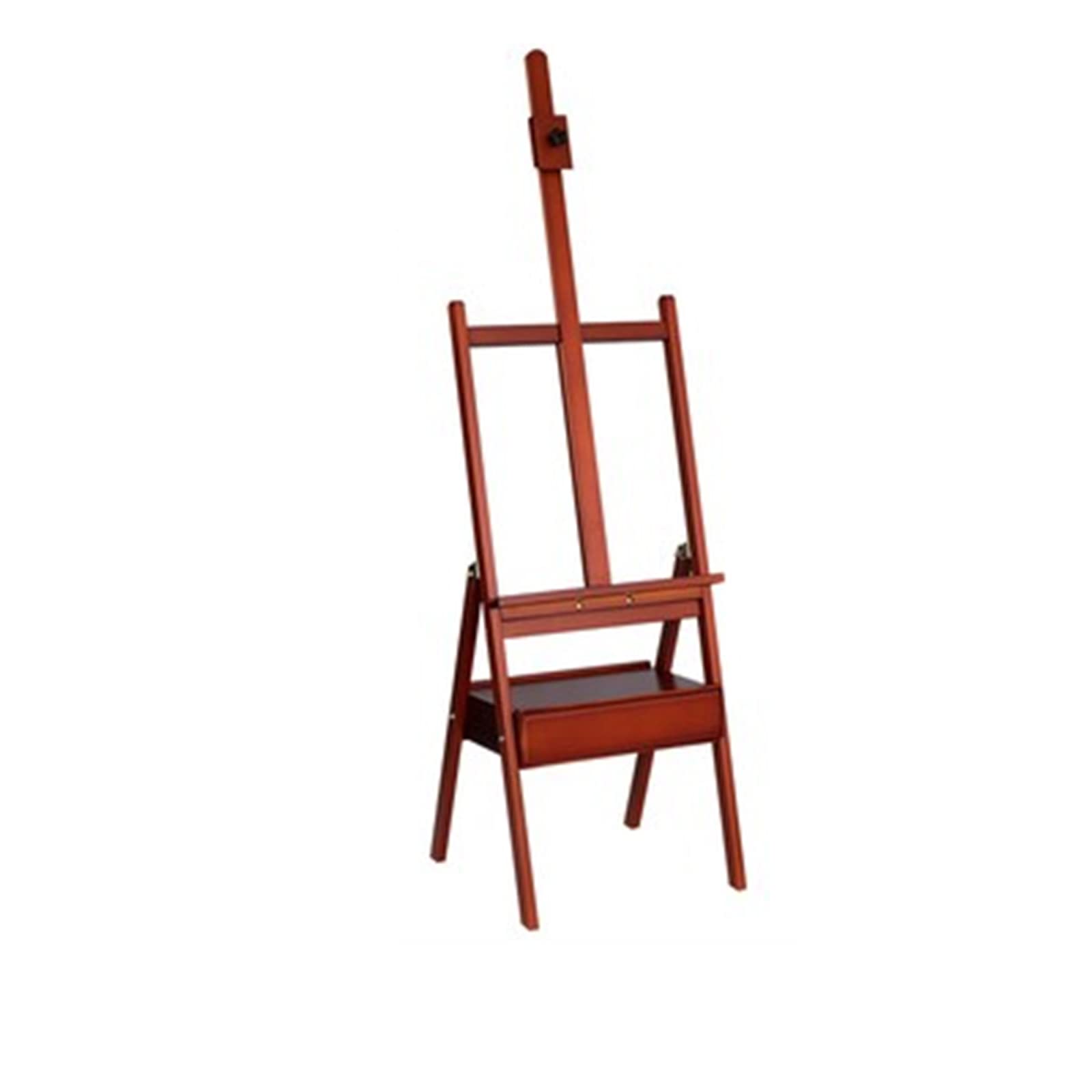 ASerZenith Floor Standing Easel, Painting Easel With Storage Drawer Portable Art Easel Wooden H-Frame Display Easel For Weddings, E,A-150