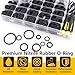 NBRINGO 1540 PCS O Ring Assortment Kit with 4 Pick & Hook Tools - 32 Sizes Metric Nitrile Rubber O-Rings Kit for Pressure Washer, Automotive Repair, Industrial, Plumbing