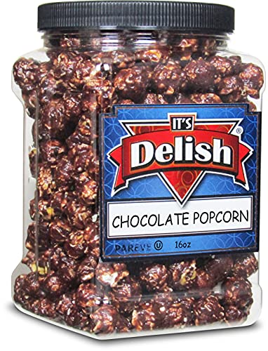Gourmet Chocolate Popcorn by Its Delish...