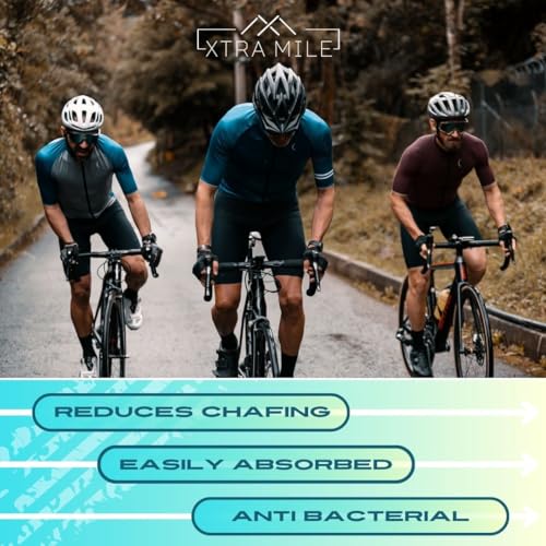 Xtra Mile Comfort Pro Chamois Cream - Premium Anti-Chafe Cream - Image 5