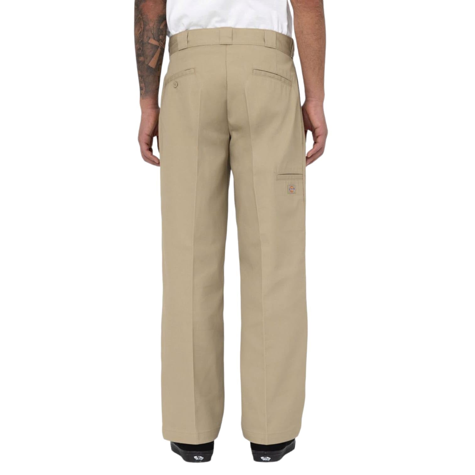 Dickies Pantalone Double Knee Uomo I Double Knee Sono Un Classico Senza Tempo Ispirato agli Indumenti da Lavoro, concepiti per durare a Lungo. Realizzati in Un Morbido e Confortevole Mix di