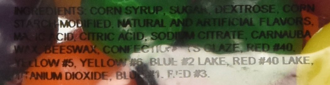 Sweet Candy Company Assorted Fruit Flavored Sour Ball Mix - Bulk Chewy Candy, Sour Cherry, Lemon, Grape, Tangerine, Apple, Flavored Variety Pack, Gluten Free, Kosher - 5 lb Bag