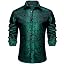 Black|emerald Green|paisley