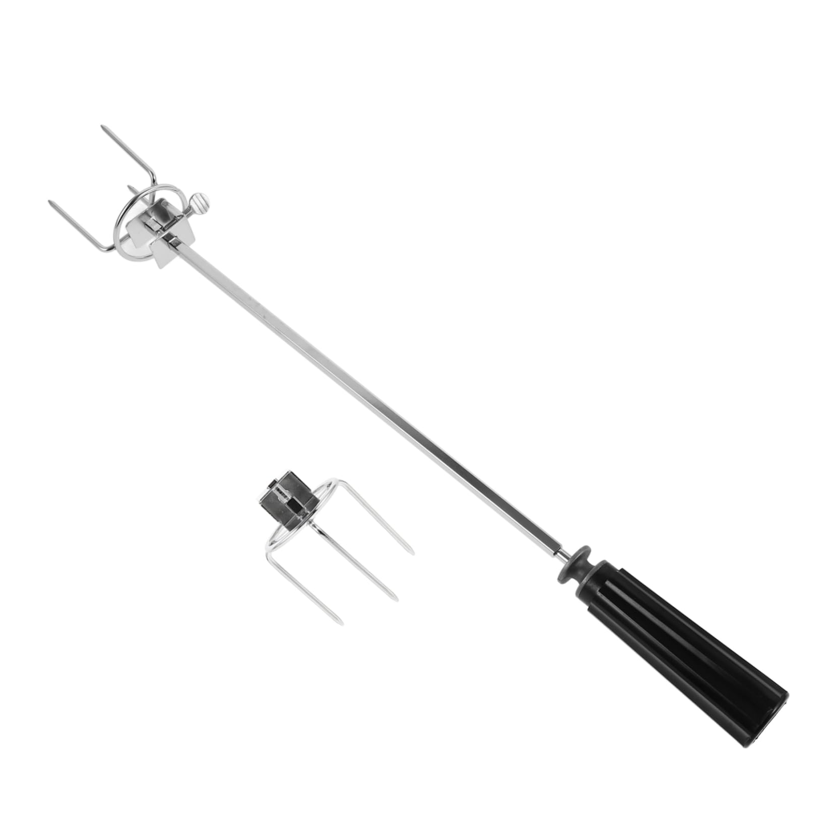 VANZACK 2sets Forchette Bbq Inossidabile Per Arrosti e Accessorio Per Grigliate All Per e Friggitrici Ad